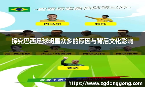探究巴西足球明星众多的原因与背后文化影响